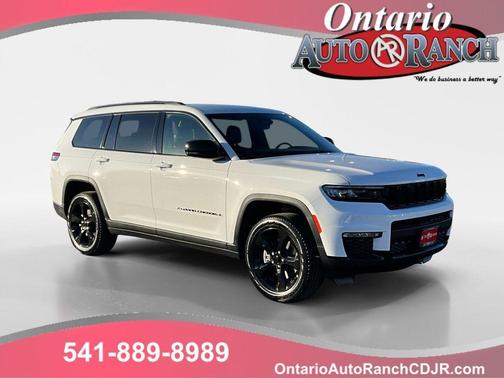 2025 Jeep Grand Cherokee L Laredo
