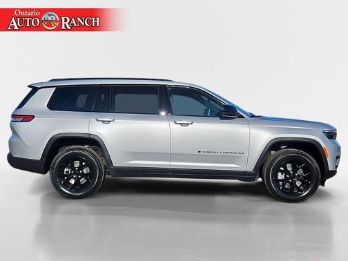 2025 Jeep Grand Cherokee L Laredo