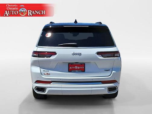 2025 Jeep Grand Cherokee L Summit