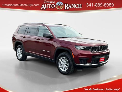 2025 Jeep Grand Cherokee L Laredo