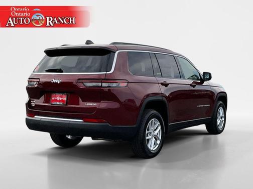 2025 Jeep Grand Cherokee L Laredo