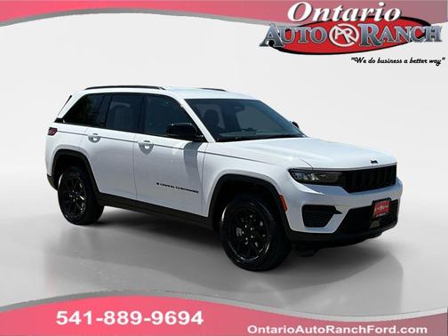 2025 Jeep Grand Cherokee Laredo