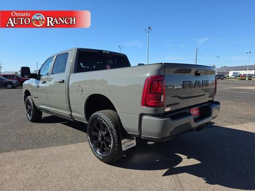 2026 RAM 2500 Laramie