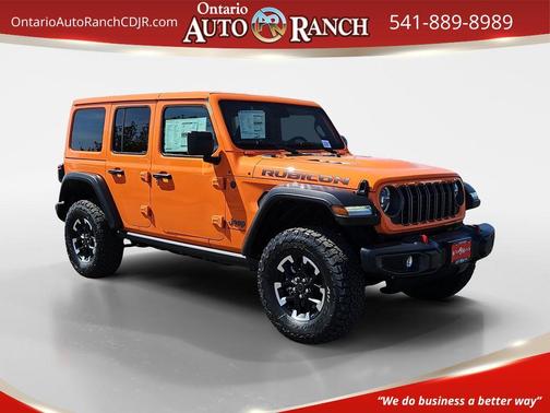 2025 Jeep Wrangler Rubicon