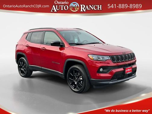2026 Jeep Compass Latitude