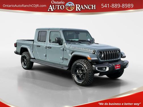 2025 Jeep Gladiator Sport