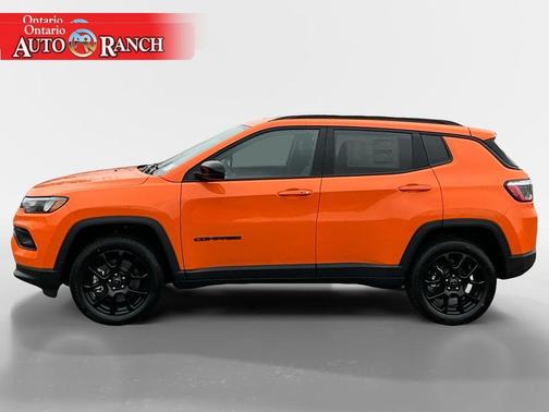 2026 Jeep Compass Latitude
