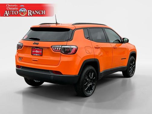 2026 Jeep Compass Latitude