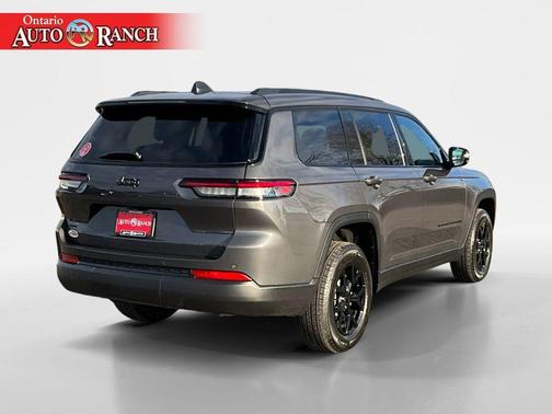 2025 Jeep Grand Cherokee L Laredo