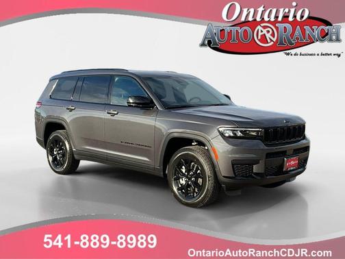2025 Jeep Grand Cherokee L Laredo