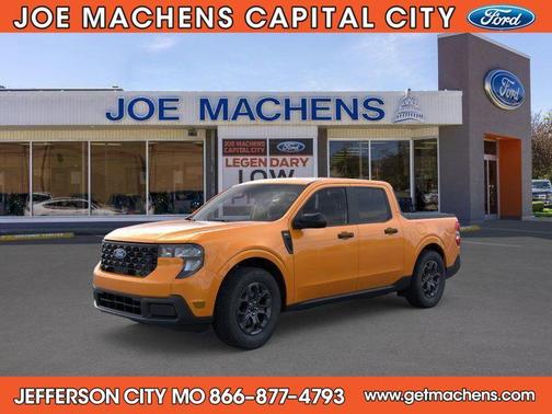 ORANGE FURY METALLIC TRI-COAT 2026 Ford Maverick XLT