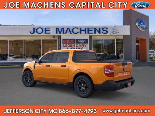 ORANGE FURY METALLIC TRI-COAT 2026 Ford Maverick XLT