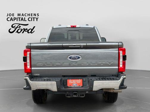 Carbonized Gray Metallic 2024 Ford F-350 Lariat