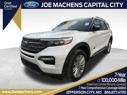 2023 Ford Explorer King Ranch