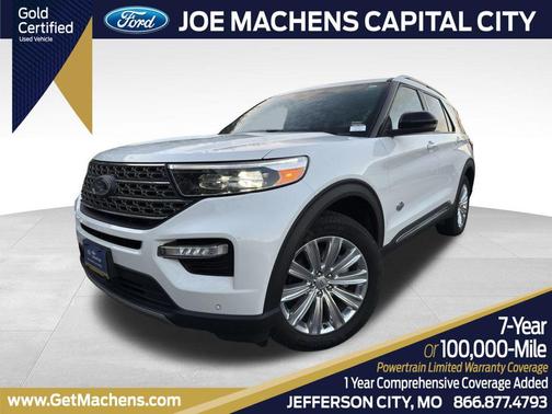 2023 Ford Explorer King Ranch