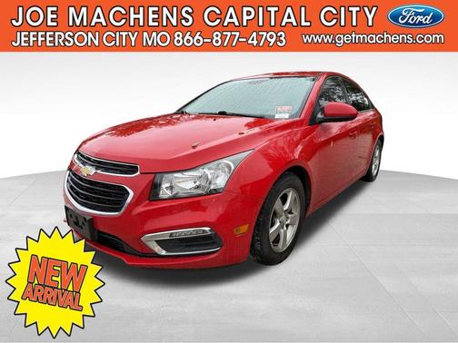 2016 Chevrolet Cruze Limited 1LT