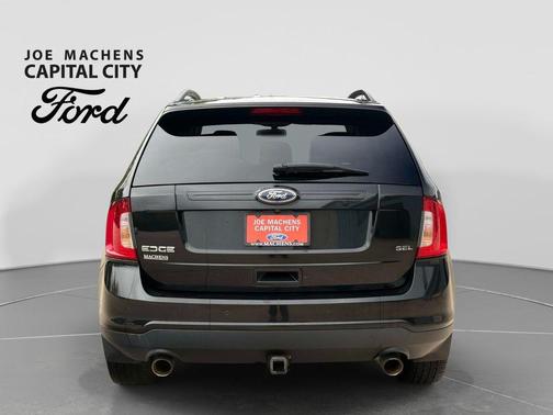 Tuxedo Black Metallic 2012 Ford Edge SEL