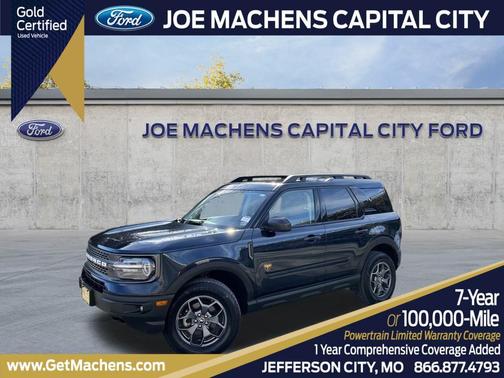 2021 Ford Bronco Sport Badlands