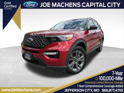 2022 Ford Explorer XLT