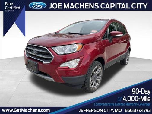 2019 Ford EcoSport Titanium