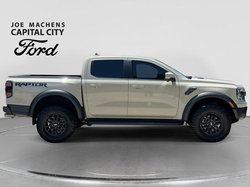 Desert Sand 2025 Ford Ranger Raptor