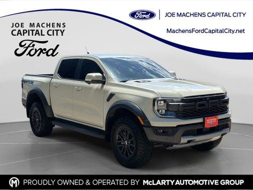 Desert Sand 2025 Ford Ranger Raptor