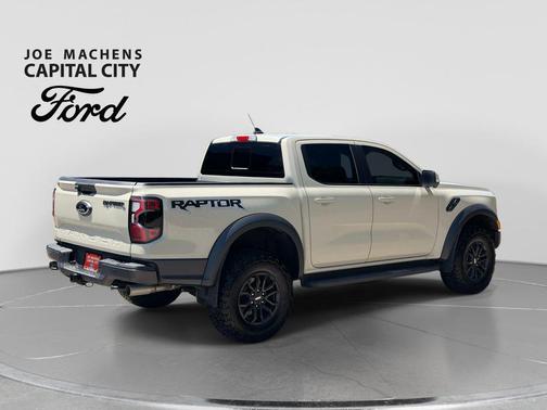 Desert Sand 2025 Ford Ranger Raptor