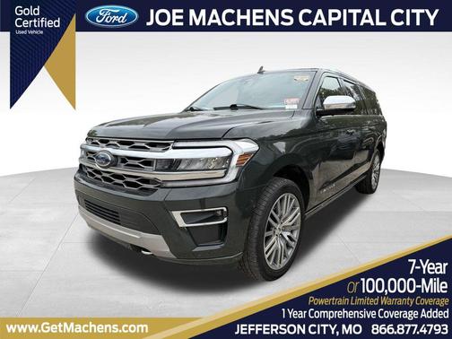 2022 Ford Expedition Max Platinum