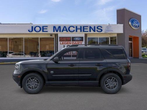 Shadow Black 2026 Ford Bronco Sport Big Bend