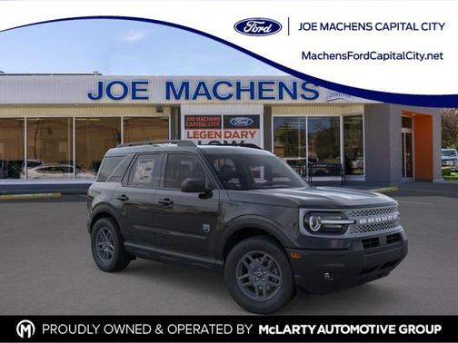 Shadow Black 2026 Ford Bronco Sport Big Bend
