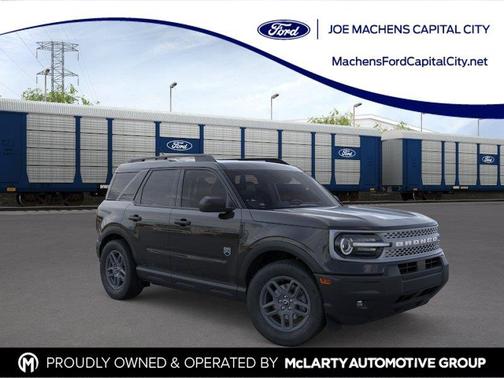 Shadow Black 2026 Ford Bronco Sport Big Bend