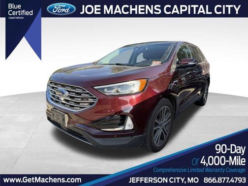 2019 Ford Edge Titanium