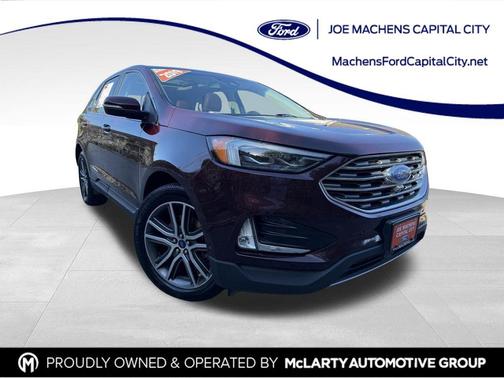 2019 Ford Edge Titanium