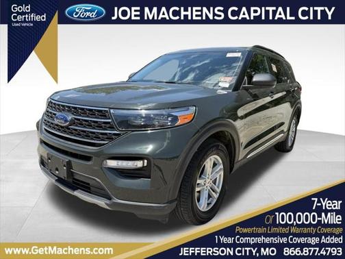 2022 Ford Explorer XLT