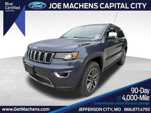 2019 Jeep Grand Cherokee Limited X