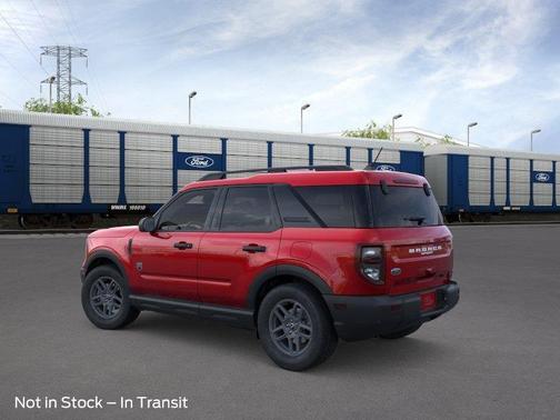 Ruby Red Metallic Tinted Clearcoat 2026 Ford Bronco Sport Big Bend