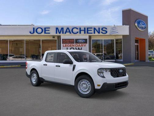 SPACE WHITE METALLIC 2026 Ford Maverick XL