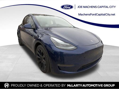 2021 Tesla Model Y Long Range Dual Motor All-Wheel Drive
