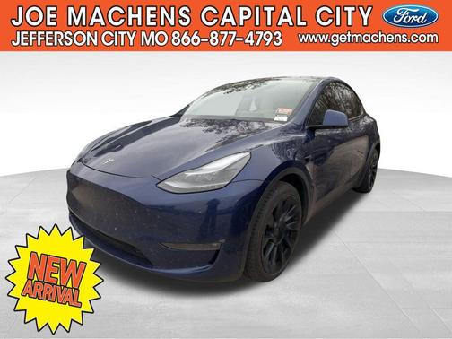 2021 Tesla Model Y Long Range Dual Motor All-Wheel Drive