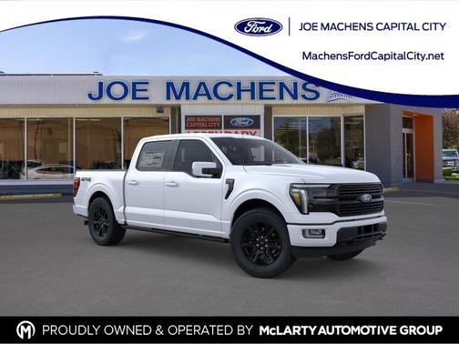Star White Metallic Tri-Coat 2026 Ford F-150 Platinum