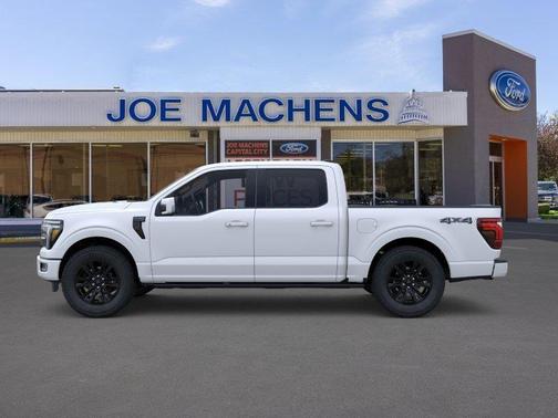 Star White Metallic Tri-Coat 2026 Ford F-150 Platinum
