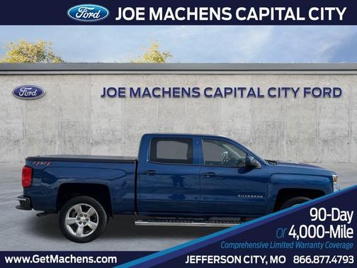 2018 Chevrolet Silverado 1500 1LT