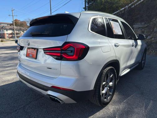 2023 BMW X3 xDrive30i