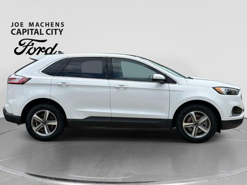 Oxford White 2023 Ford Edge SEL
