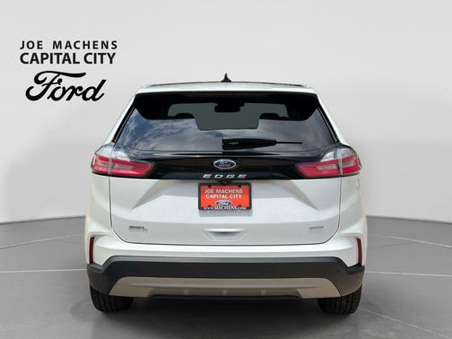 Oxford White 2023 Ford Edge SEL