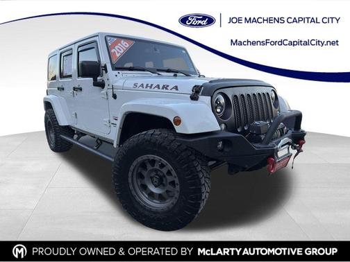 2016 Jeep Wrangler Unlimited Sahara