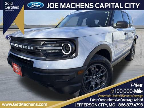 2022 Ford Bronco Sport Big Bend