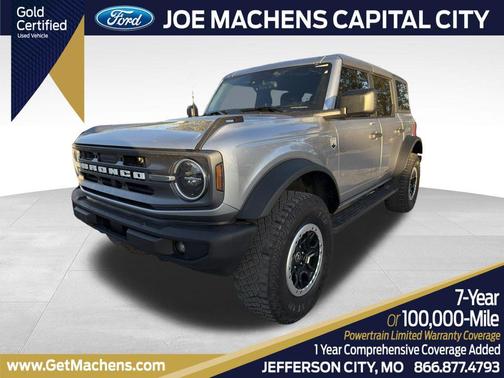 2022 Ford Bronco Big Bend