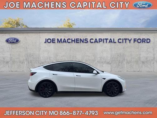 2021 Tesla Model Y Performance Dual Motor All-Wheel Drive