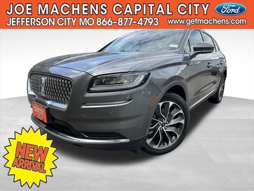 2022 Lincoln Nautilus Reserve